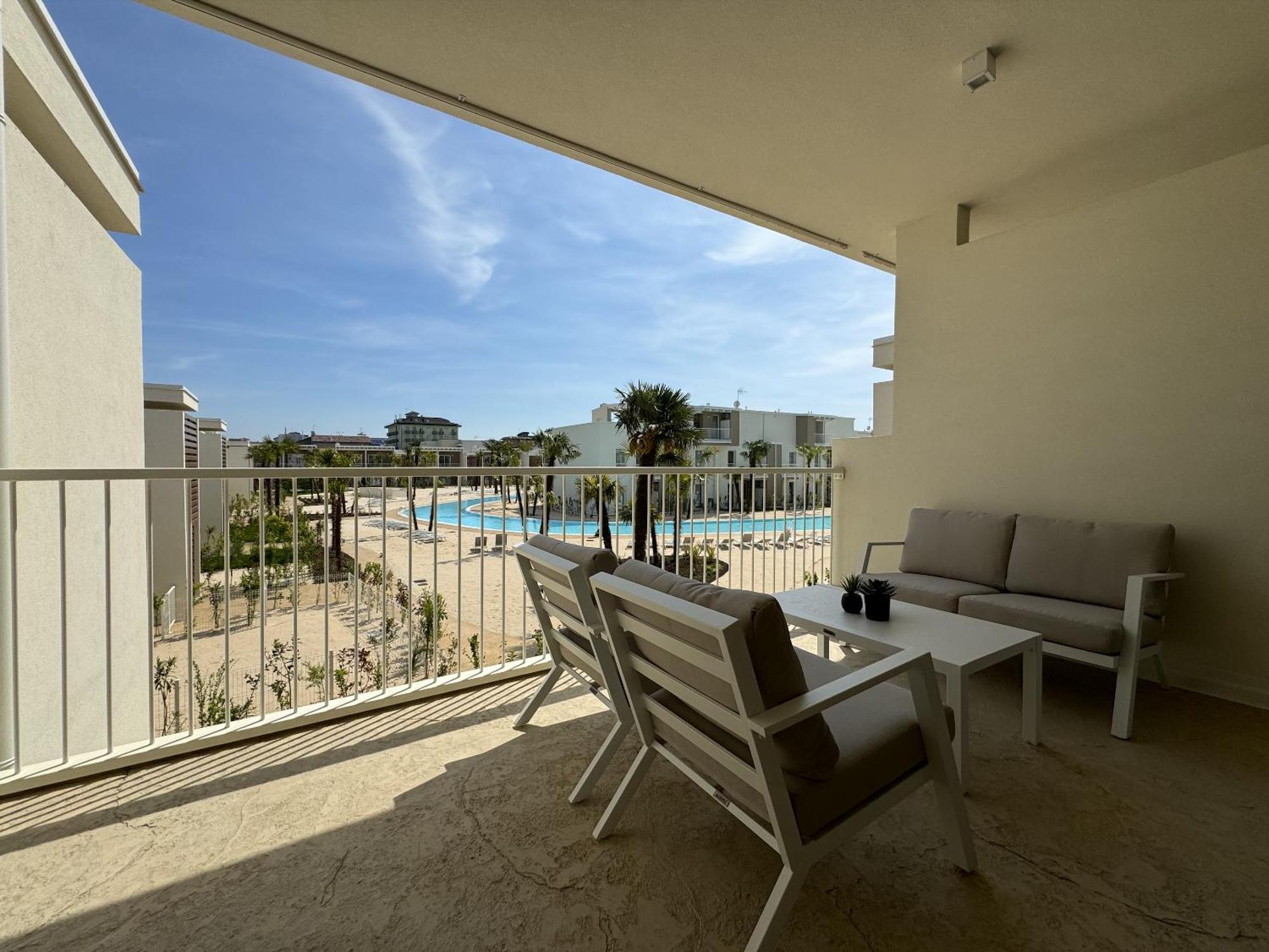 Residence Wave Island - Carraro Immobiliare Jesolo- Family Apartments Buitenkant foto