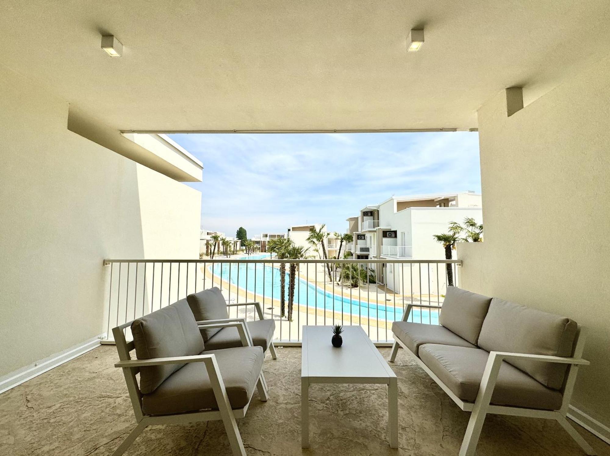 Residence Wave Island - Carraro Immobiliare Jesolo- Family Apartments Buitenkant foto