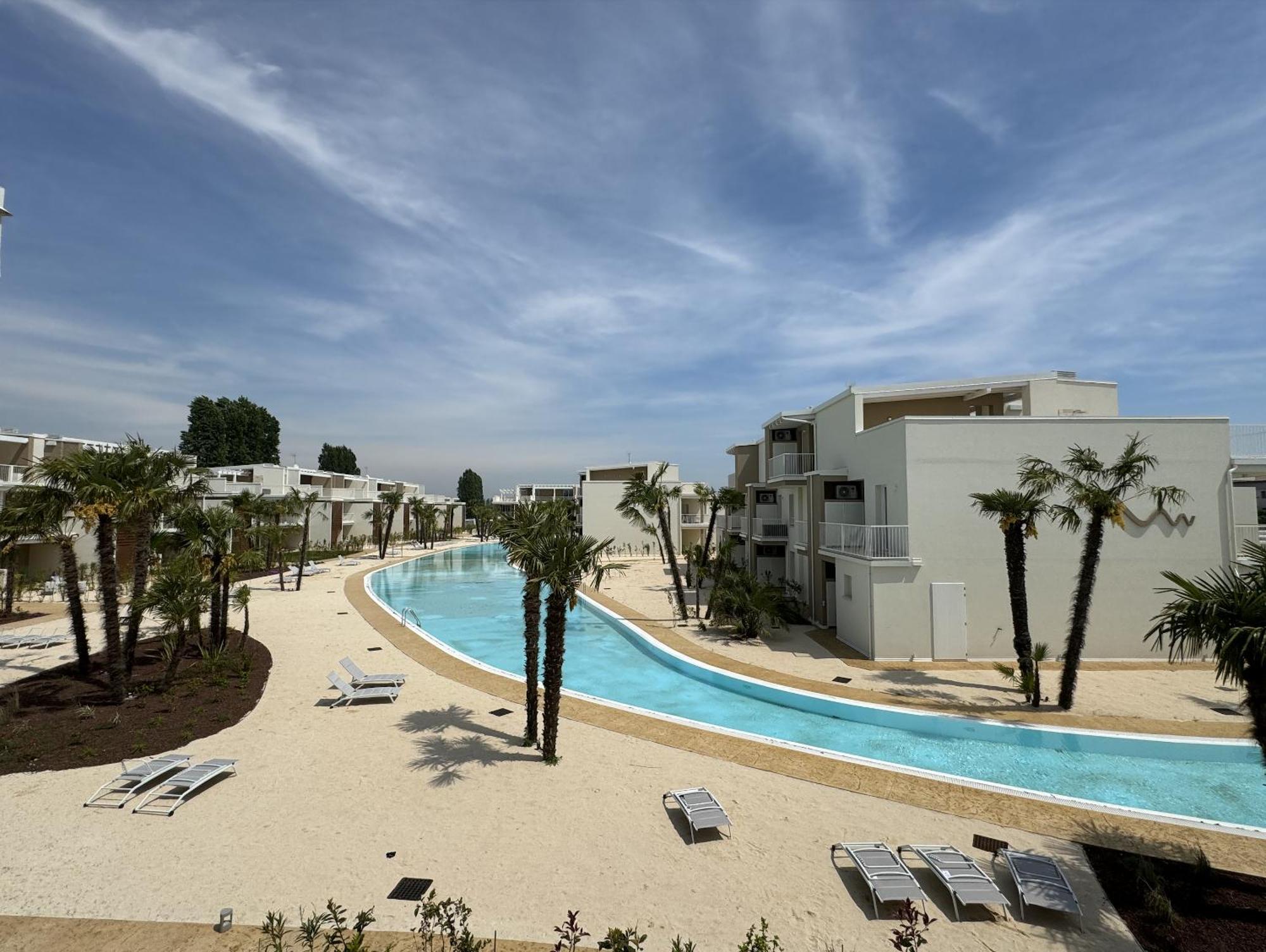 Residence Wave Island - Carraro Immobiliare Jesolo- Family Apartments Buitenkant foto