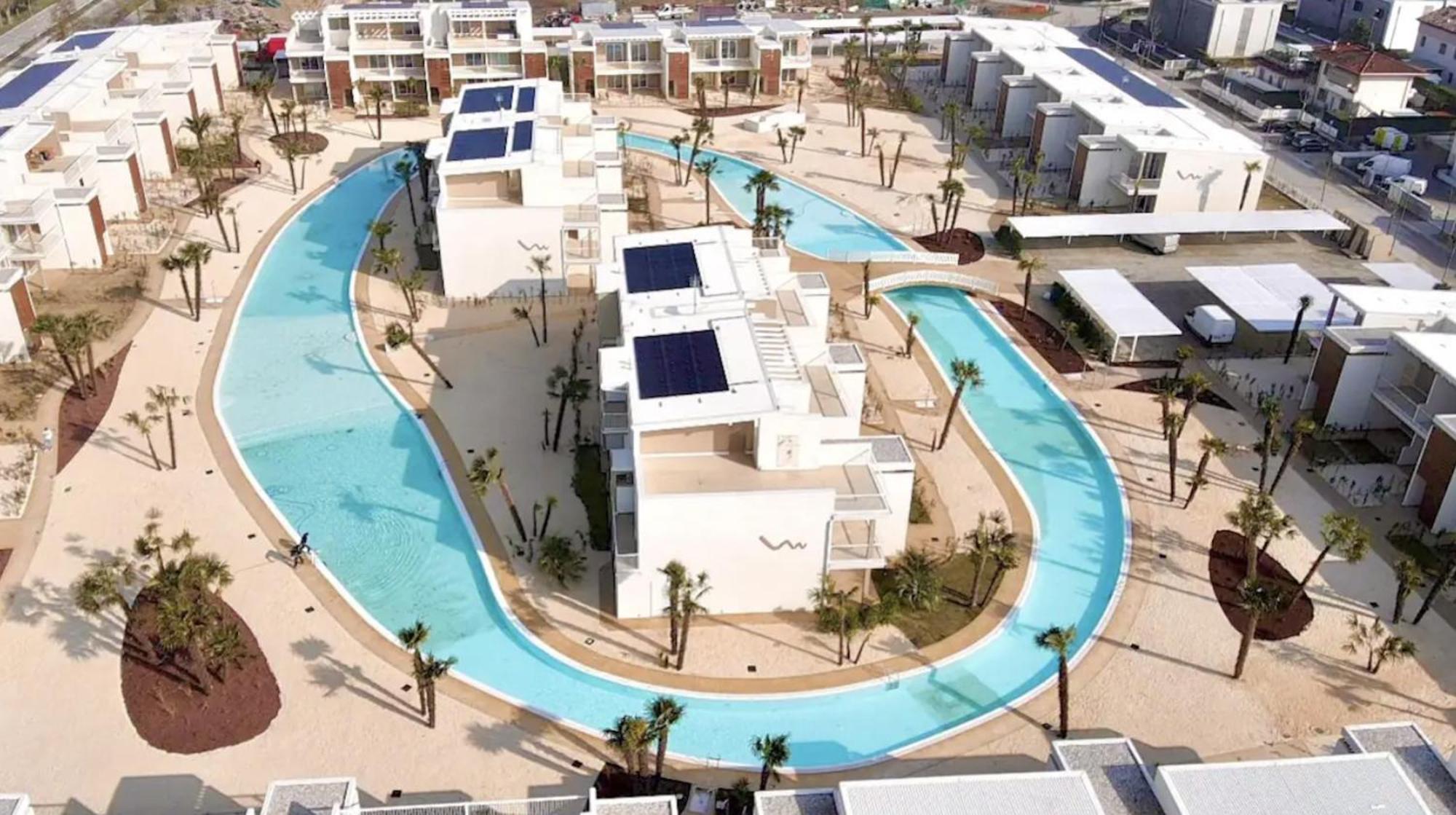 Residence Wave Island - Carraro Immobiliare Jesolo- Family Apartments Buitenkant foto