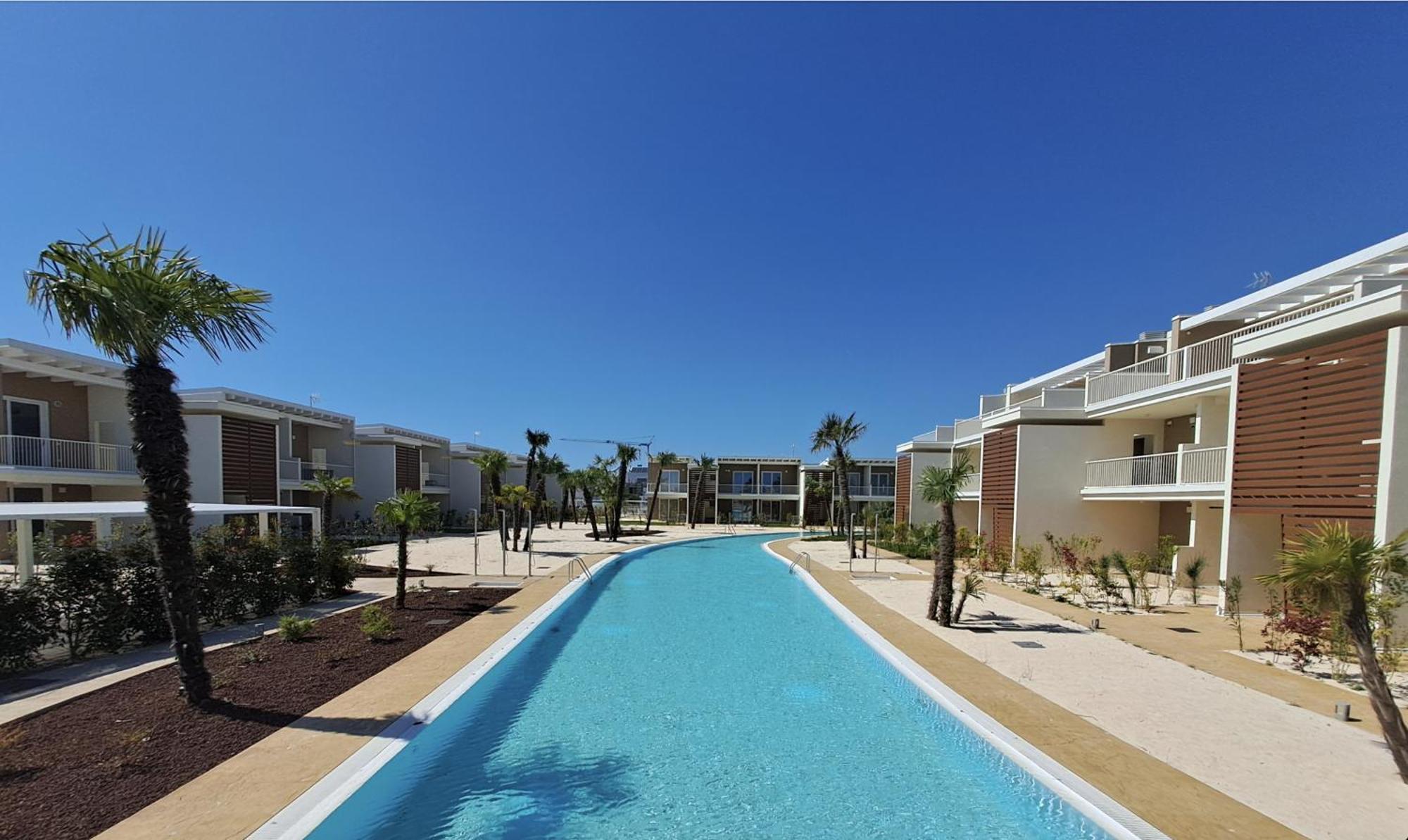 Residence Wave Island - Carraro Immobiliare Jesolo- Family Apartments Buitenkant foto