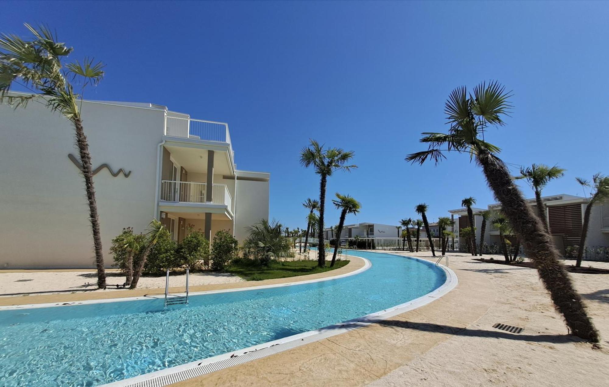 Residence Wave Island - Carraro Immobiliare Jesolo- Family Apartments Buitenkant foto