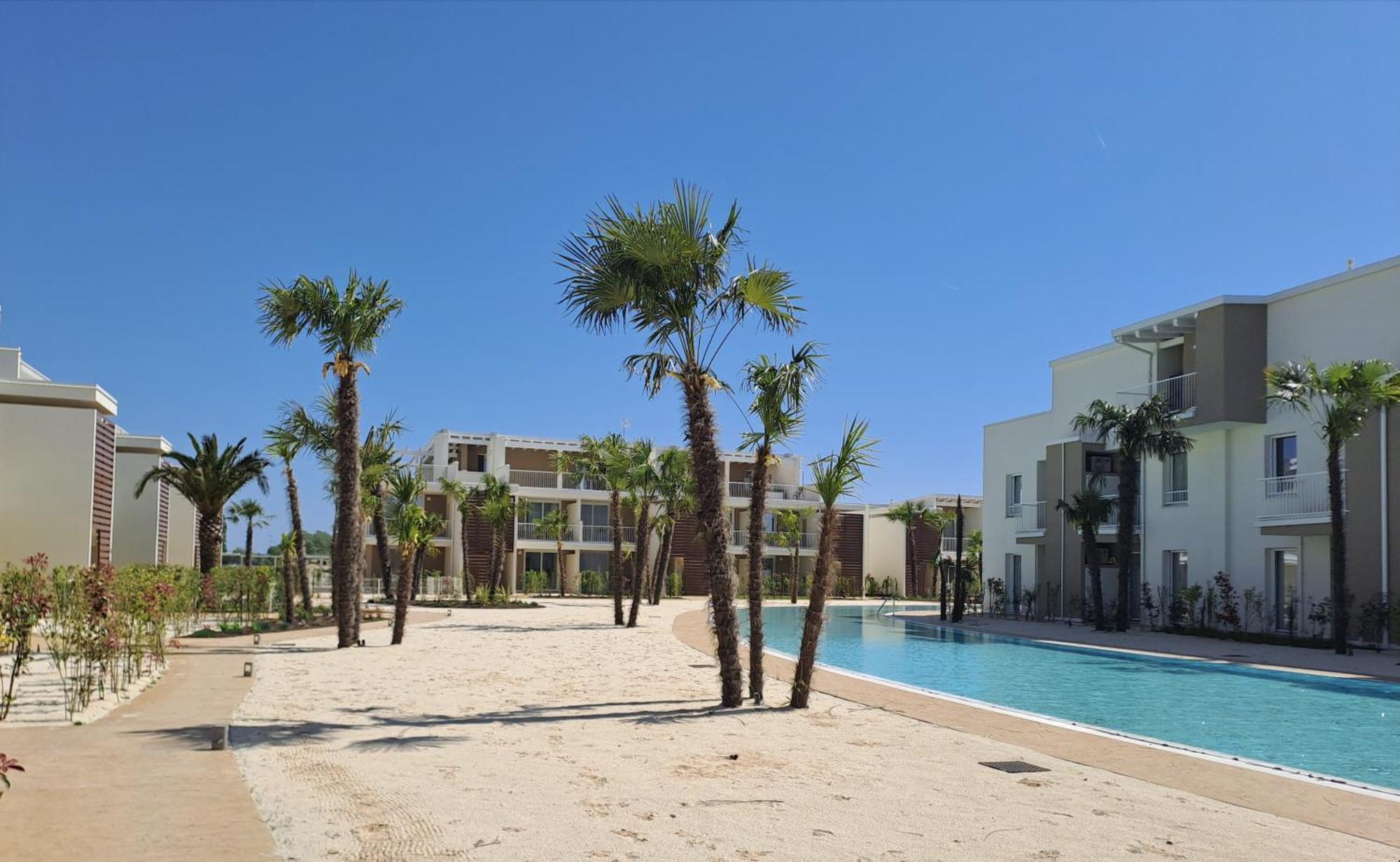 Residence Wave Island - Carraro Immobiliare Jesolo- Family Apartments Buitenkant foto